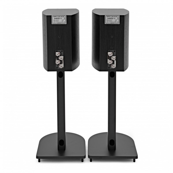 Avcom Mm Speaker Stands Black Pair At Gear Music