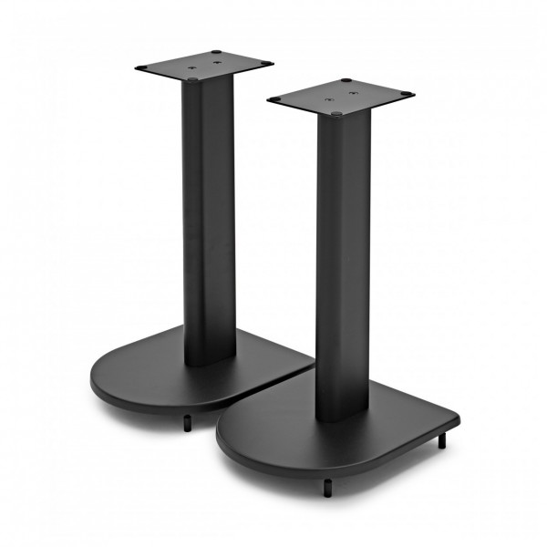 AVCOM 500mm Speaker Stands Black Pair At Gear4music