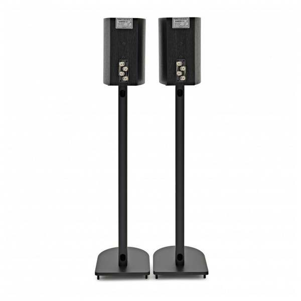 AVCOM 900mm Speaker Stands Black Pair At Gear4music