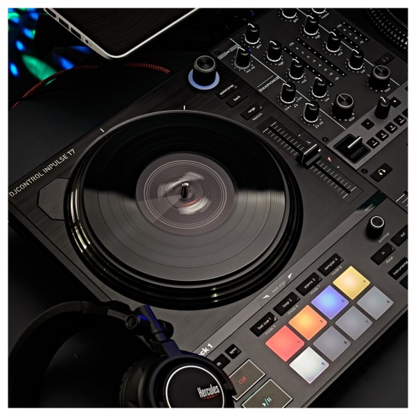 Hercules DJ Control Inpulse T7 Gear4music