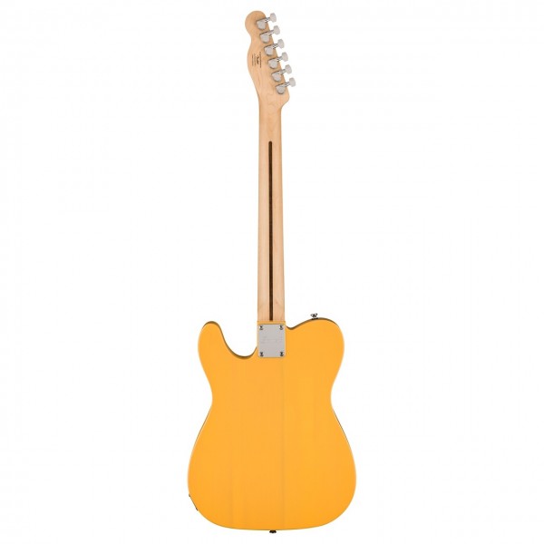 Squier Sonic Telecaster Mn Butterscotch Blonde Nearly New At Gear Music