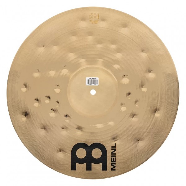 Meinl Pure Alloy Custom 16 Extra Thin Hammered Crash Cymbal At Gear4music