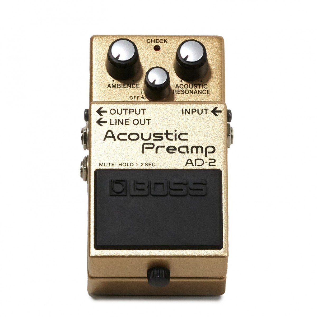 Boss Ad Acoustic Preamp Pedal De Guitarra Gear Music