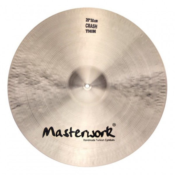 Masterwork Custom Crash Thin At Gear Music