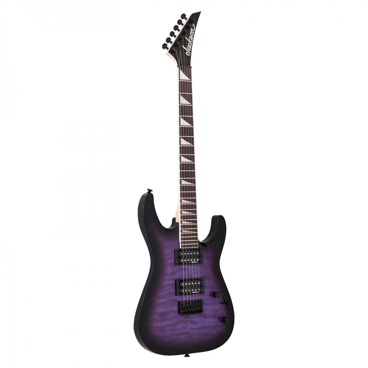 Jackson JS Series Dinky ArchTop JS32Q DKA HT Transparent Purple Burst