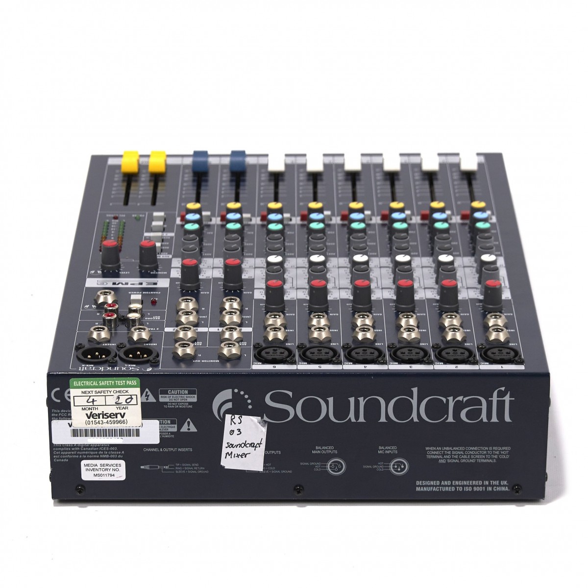 Soundcraft Epm Analog Mixer Gear Music