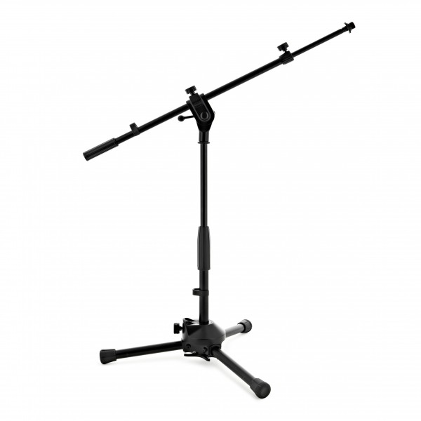 G M Short Telescopic Boom Microphone Stand At Gear Music