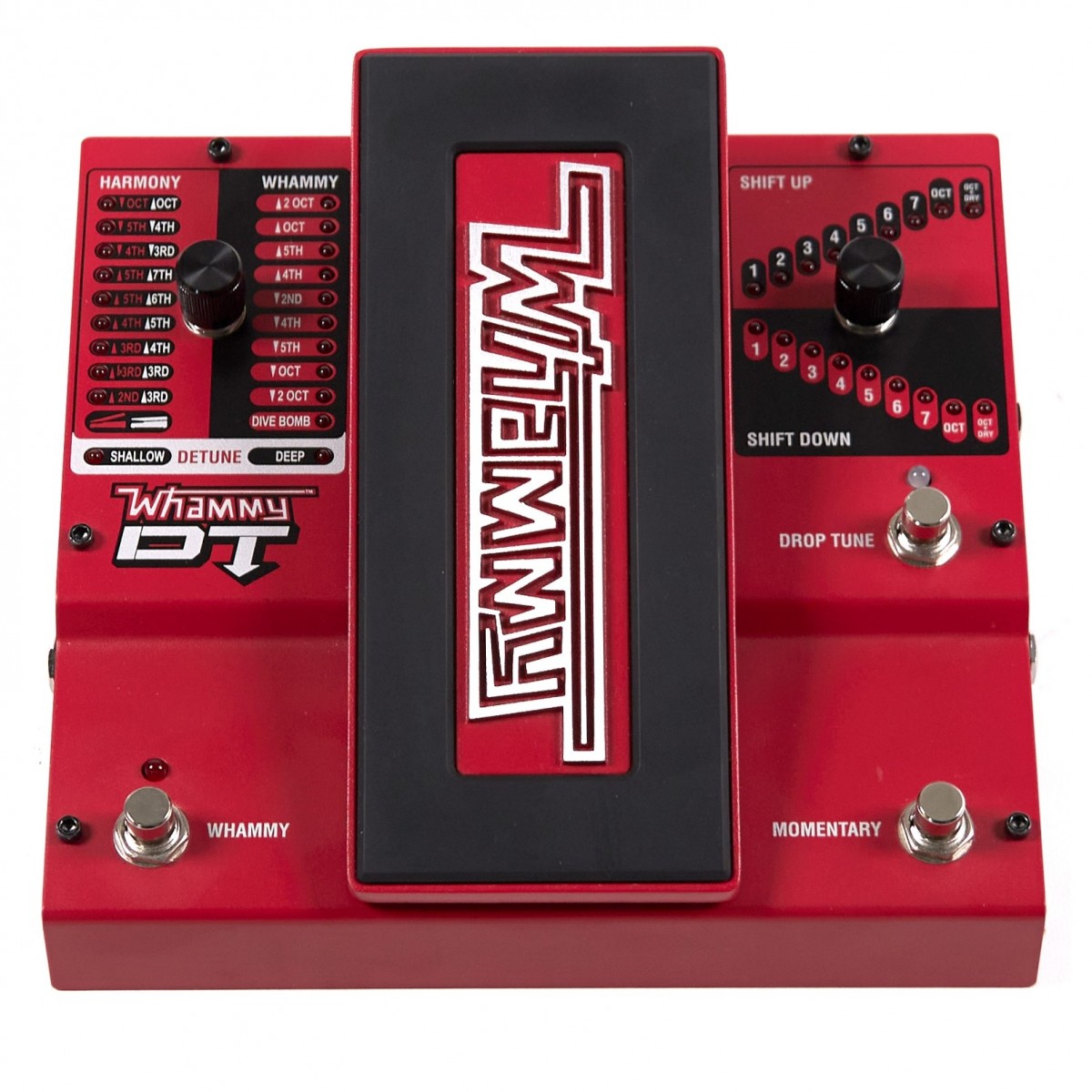 Digitech Whammy Dt Pedal Pitch Shifting Pedal Secondhand Gear Music