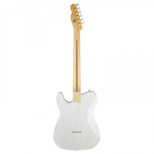 Fender Fsr Limited Edition Select Light Ash Telecaster White Blonde At