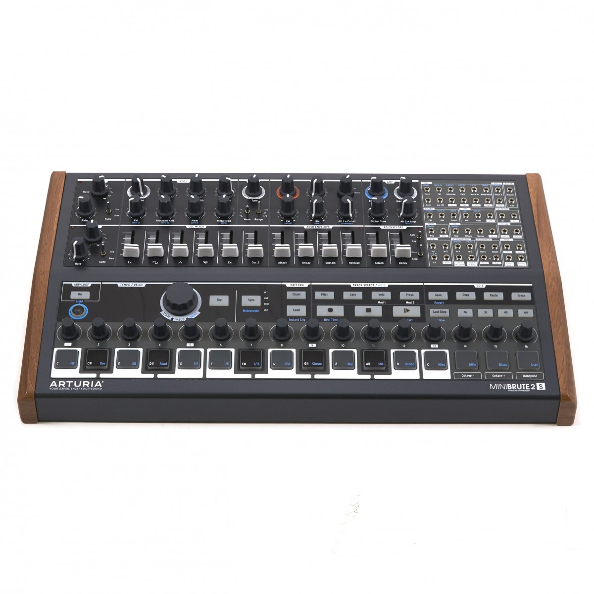 Arturia Minibrute S M Dulo De Sintetizador Anal Gico Secuenciador