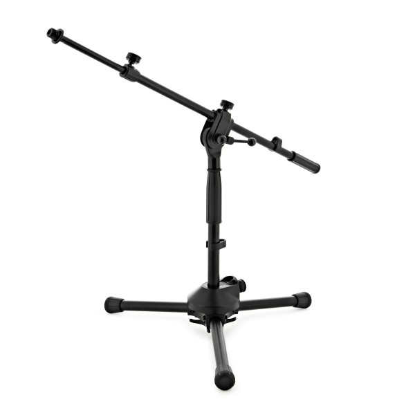 G M Short Telescopic Boom Microphone Stand Pack At Gear Music