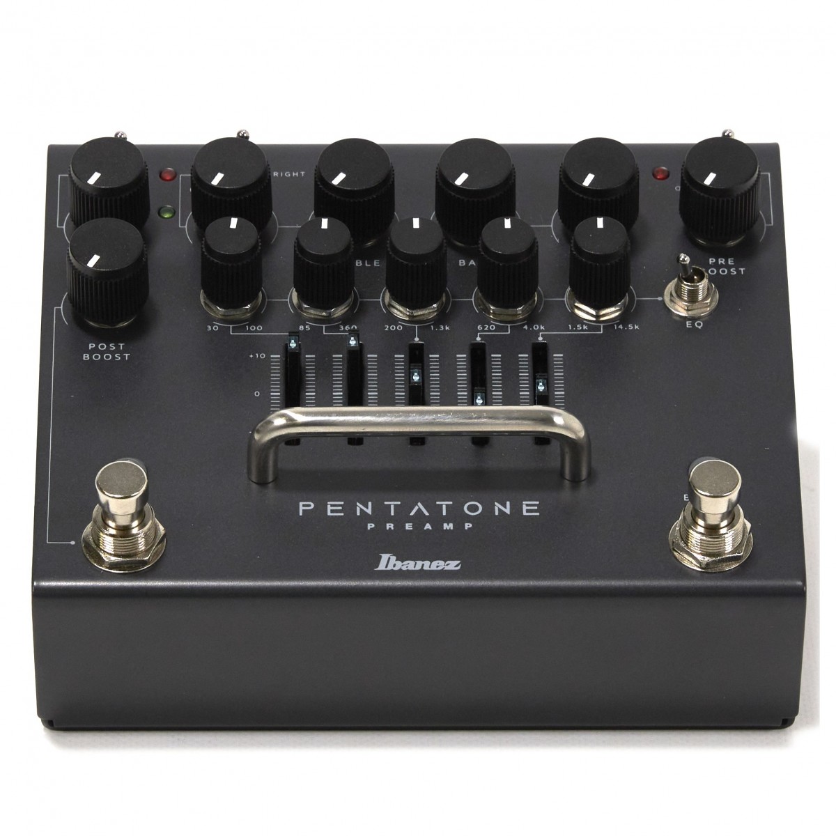 Ibanez Ptpre Pentatone Preamp Pedal Secondhand At Gear Music