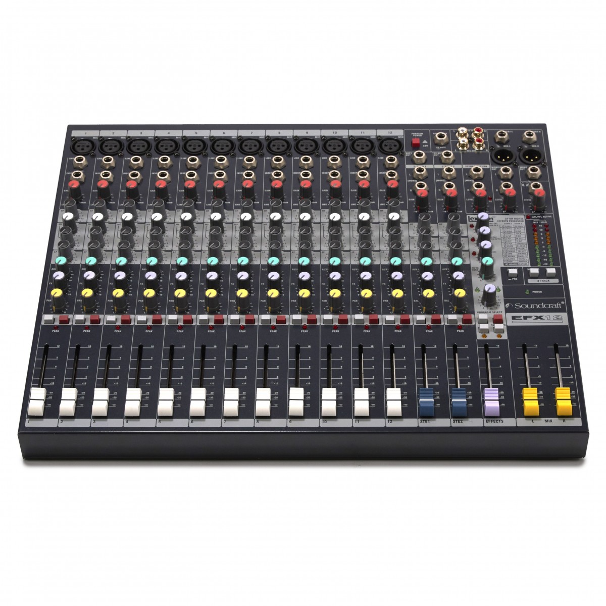 Soundcraft Efx Mixer With Lexicon Fx Secondhand At Gear Music