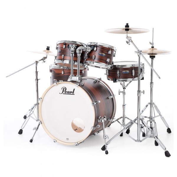 Pearl Decade Maple Am Fusion Shell Pack Matte Dark Walnut At