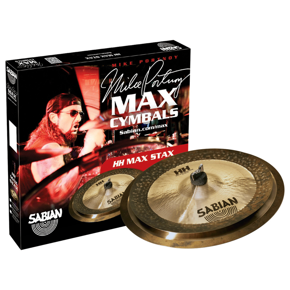 Sabian Hh Low Max Stax Pack De Cymbales China Kang Crash