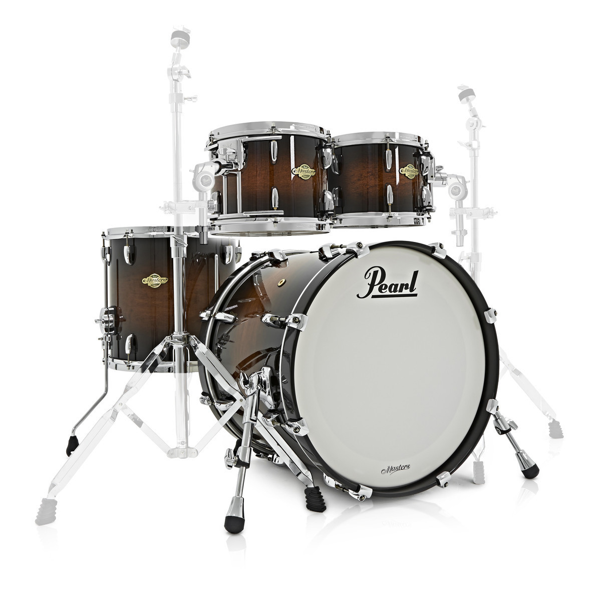 Disc Pearl Masters Premium Legend Fusion Shell Pack Brooklyn At