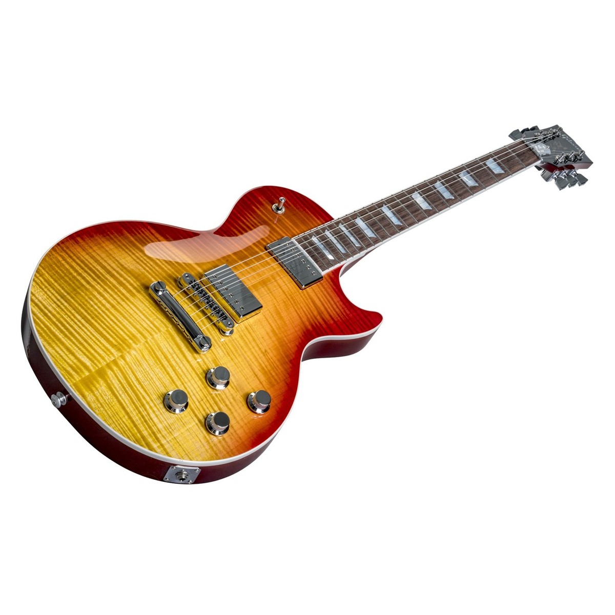 Disc Gibson Les Paul Standard Hp Left Hand Heritage Cherry Fade