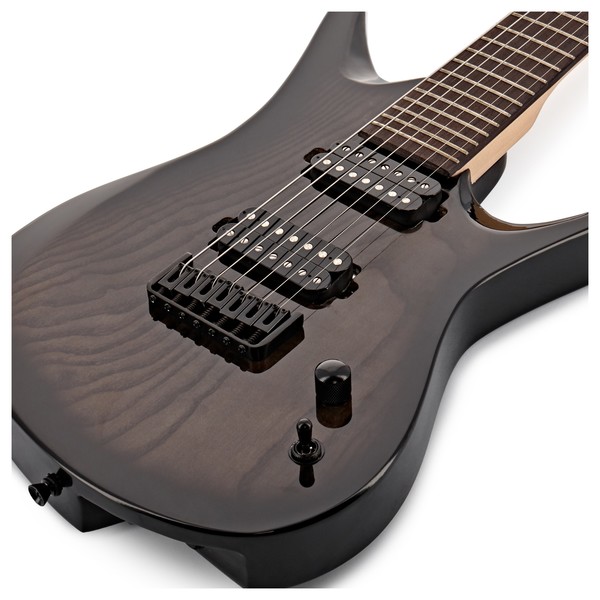 Harlem Electric Guitar W Pack Trans Black At Gear Music