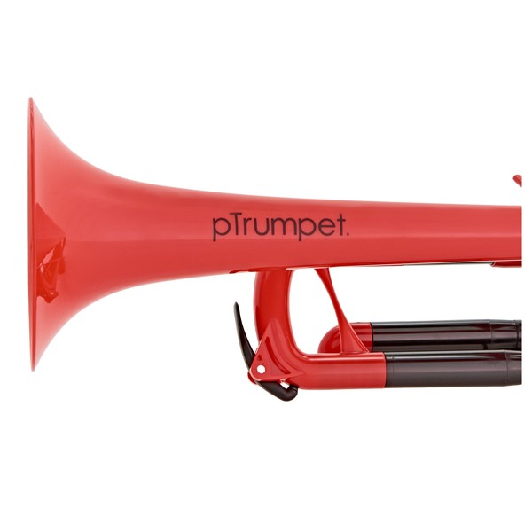 Ptrumpet Kunststof Trompet Rood Gear Music