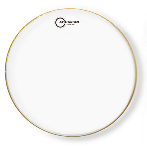 Aquarian Force Ten 18 Clear Drum Head Nearly New At Gear4music