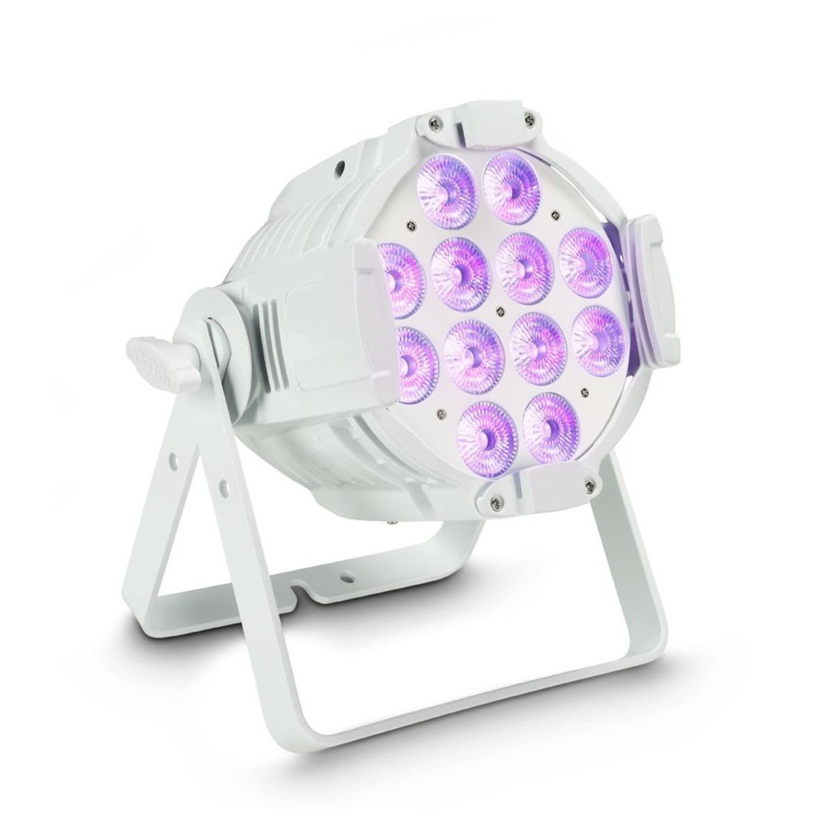 Disc Cameo X W Rgbwa Uv Led Par Can White Gear Music