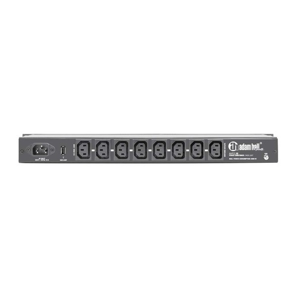 Adam Hall 19 PCL10 Power Conditioner With Rack Lighting Gear4music