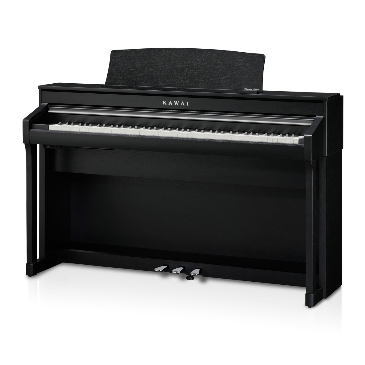 Kawai Ca Pianoforte Digitale Satin Nero Quasi Nuovo Gear Music