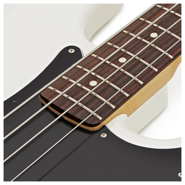 Fender FSR Traditional 70s Precision Bass RW Arctic White At Gear4music