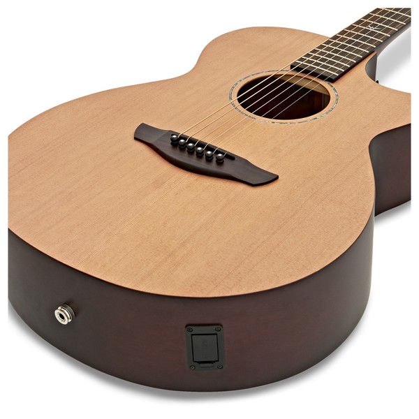 Faith Naked Venus Electro Acoustic Cedar Mahogany Satin At Gear4music