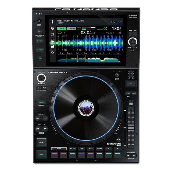 Denon DJ SC6000 And X1850 Prime Bundle At Gear4music