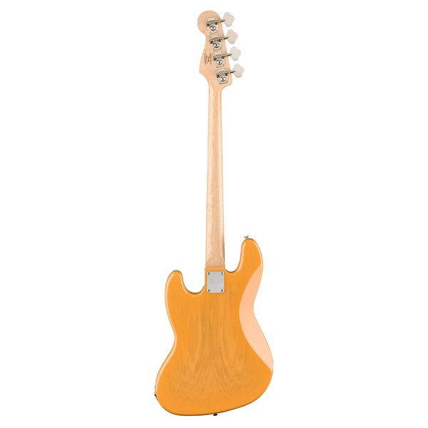 Squier Paranormal Jazz Bass Butterscotch Blonde At Gear Music