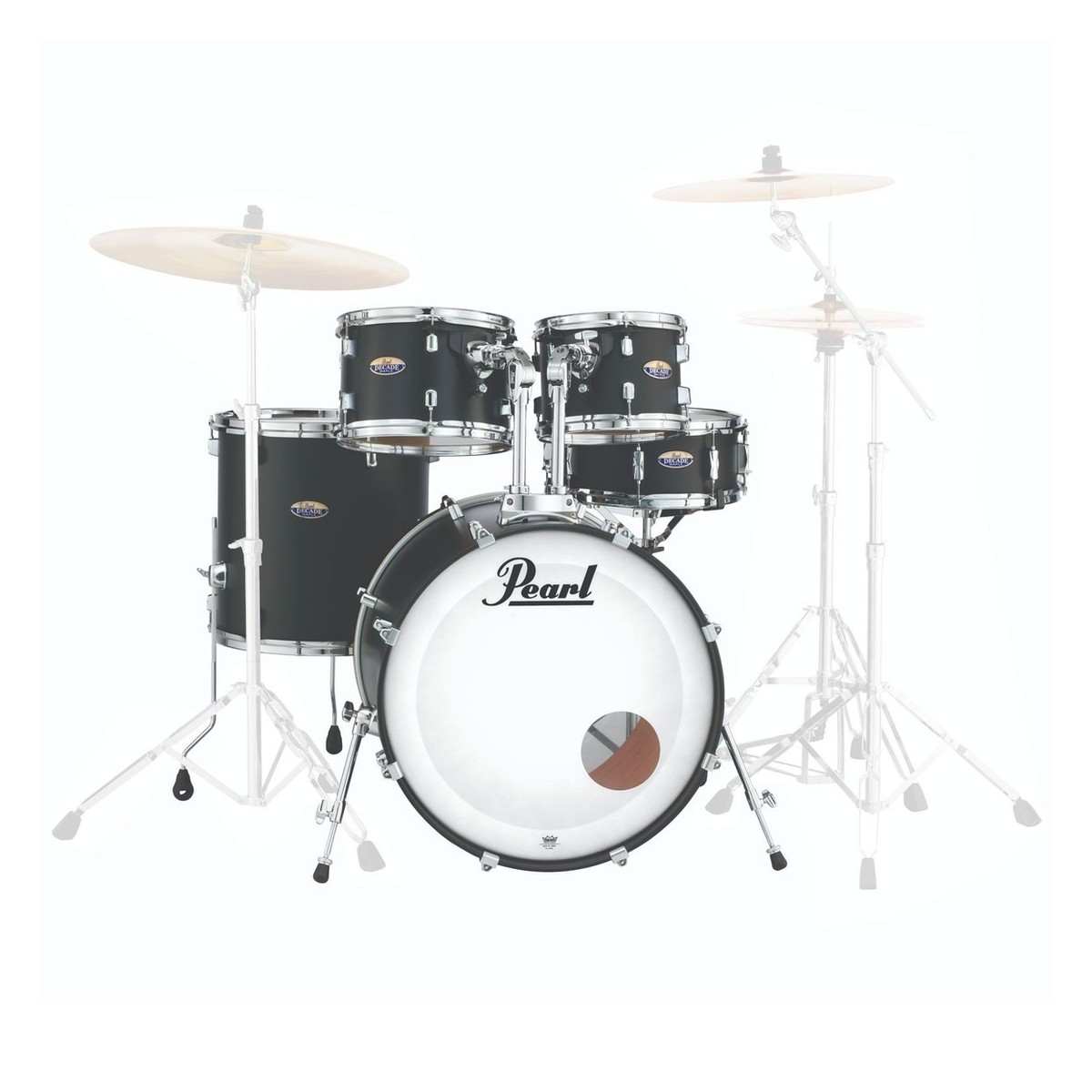 OFF Pearl Decade Maple 22 Am Fusion Shell Pack W Bags Slate At