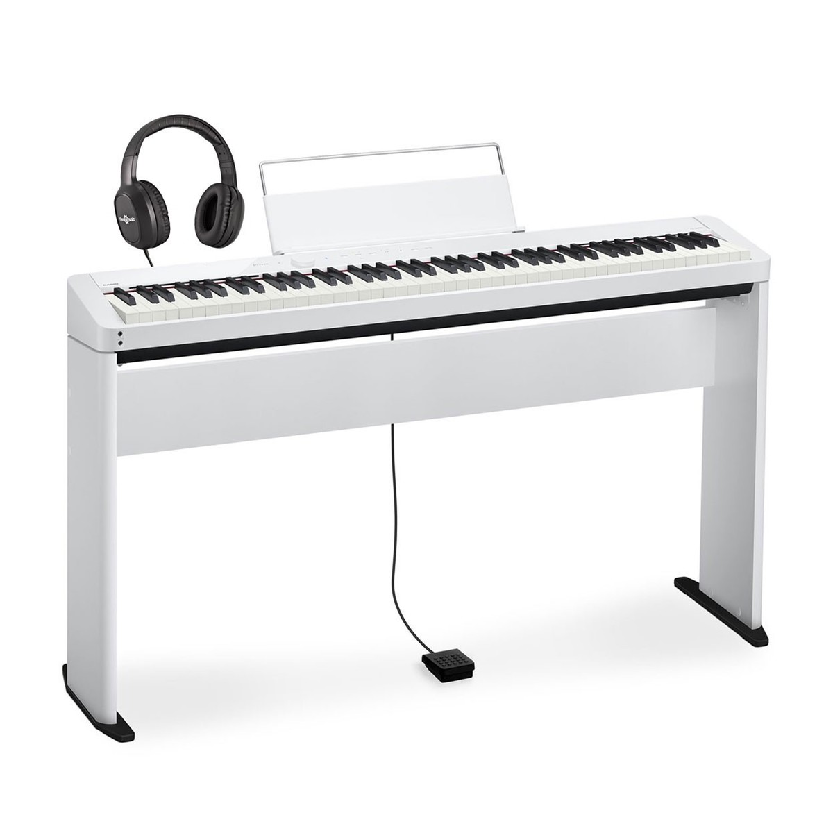 Casio PX S1000 Digitalpiano Paket weiß Gear4music