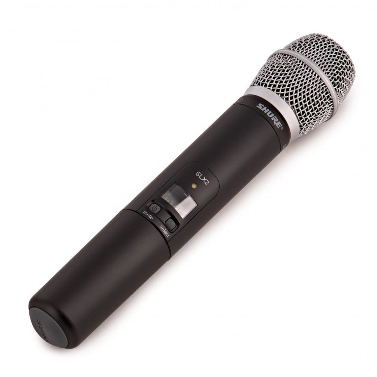 Disc Shure Slx Uk Sm S Handheld Wireless Microphone System At