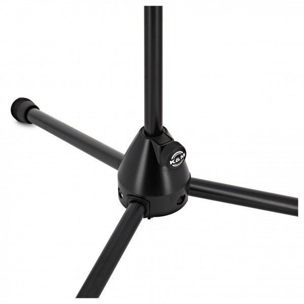 K M Boom Microphone Stand Black At Gear Music