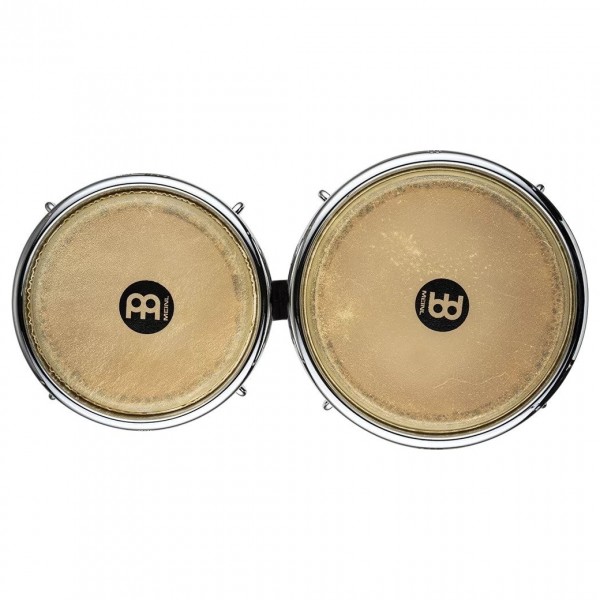 Meinl Free Ride Series Wood Bongos Brown Burl At Gear Music