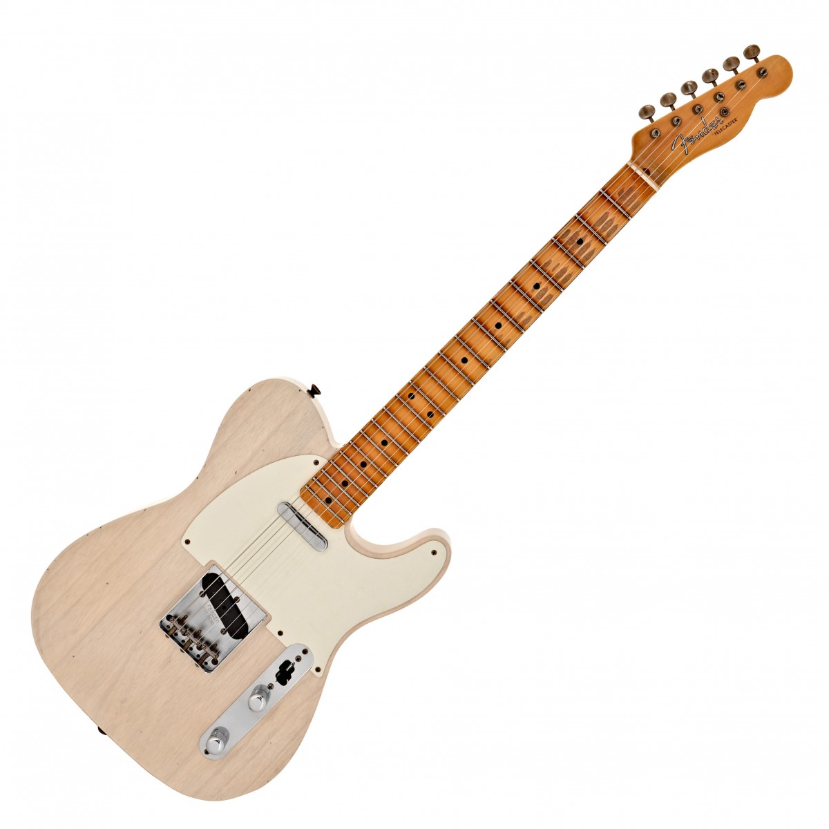 Fender Custom Shop 1955 Tele Journeyman Relic Aged White Blonde