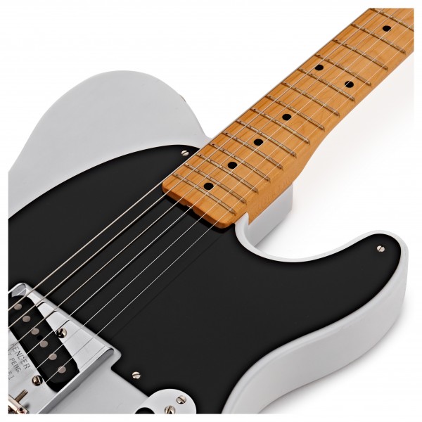 Disc Fender Th Anniversary Esquire White Blonde Na Gear Music