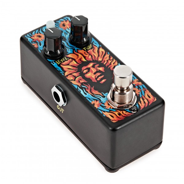 DISC Dunlop Authentic Hendrix 69 Psych Octavio Fuzz Mini At Gear4music