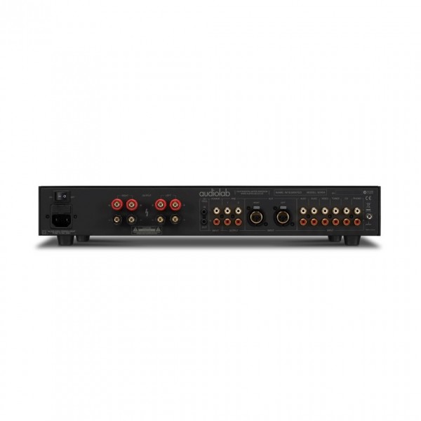 Audiolab 8300A Black Integrated Stereo Amplifier Nearly New At Gear4music