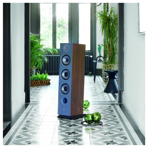 Focal Chora Dark Wood Way Bass Reflex Floorstanding Speaker