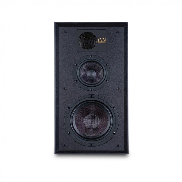 Wharfedale Linton Heritage Standmount Speakers Pair Black Oak At Av