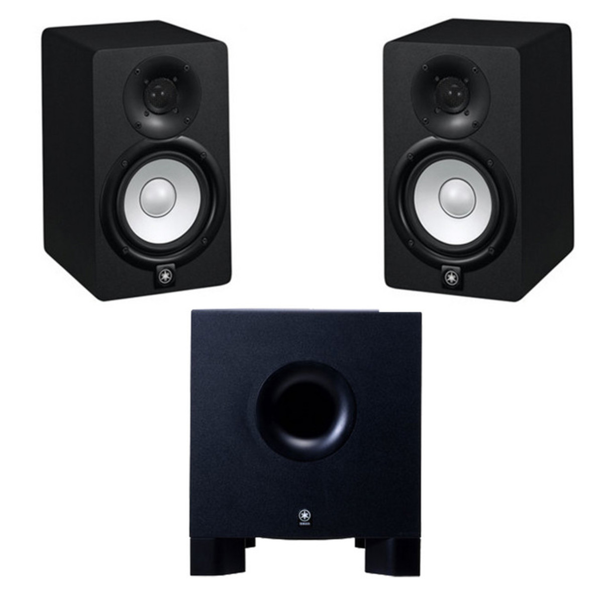 Sonderangebot Yamaha Hs Aktive Studiomonitore Und Hs W Powered