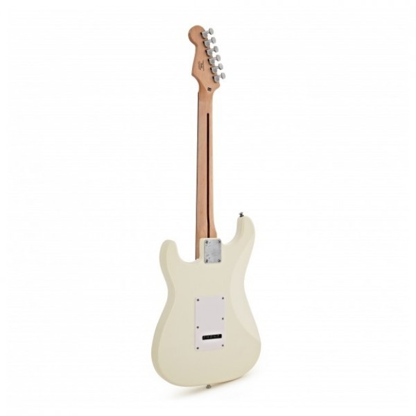 Squier Bullet Stratocaster Hss Mit Tremolo Arctic White Im Paket Mit