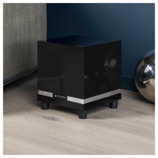 Triangle Thetis Subwoofer Black Ash At Av