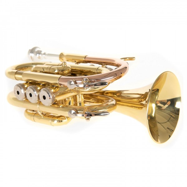 Roy Benson Pt Pocket Trumpet Lacquer At Gear Music