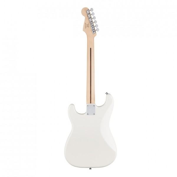 Squier Bullet Stratocaster Hss Hardtail White W By Gear Music