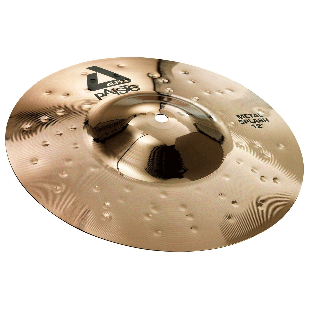 Paiste Alpha Metal Splash Cymbal Brilliant Finish Gear Music