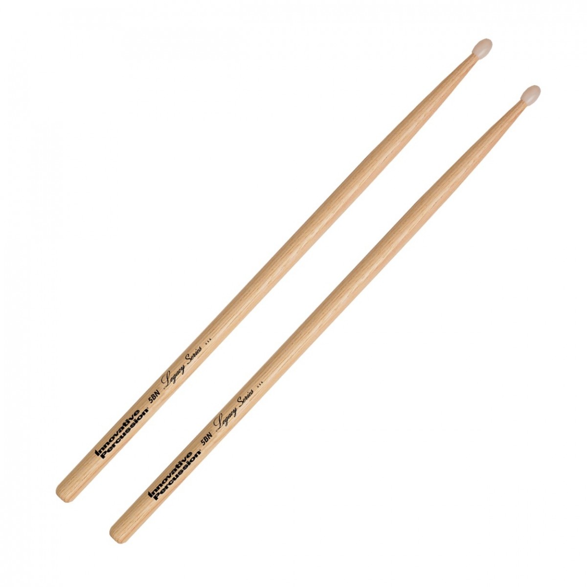 Disc Innovative Percussion Legacy Series B Nylon Tip Drumsticks At