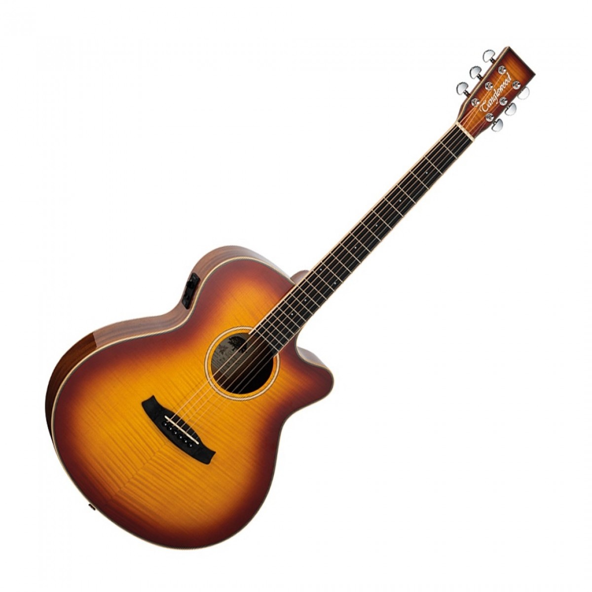 Tanglewood TW4EFM Winterleaf Koa Exotic Electro Acoustic Honey Burst